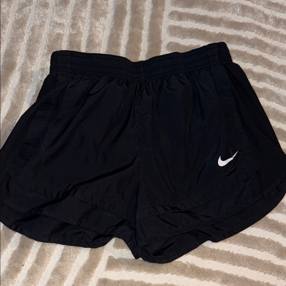Nike Women's Black Athletic Shorts